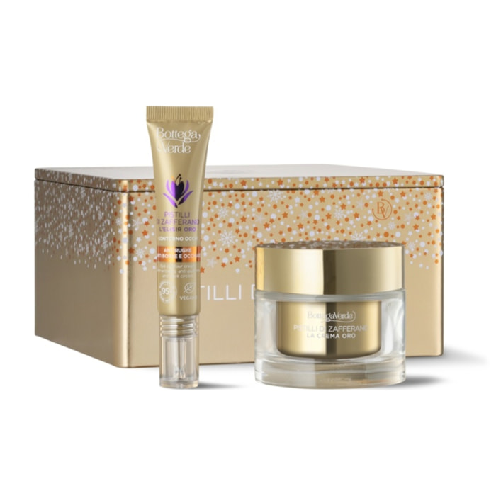 Scrigno doppio Pistilli di Zafferano