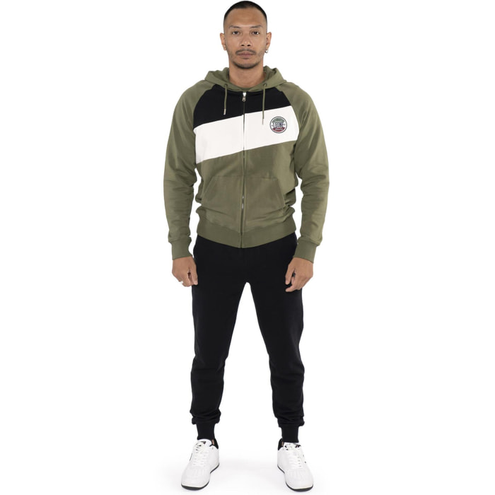 Tuta da uomo invernale con cappuccio "Varsity"