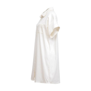 Chemise de nuit en satin de coton lavé, Palerme