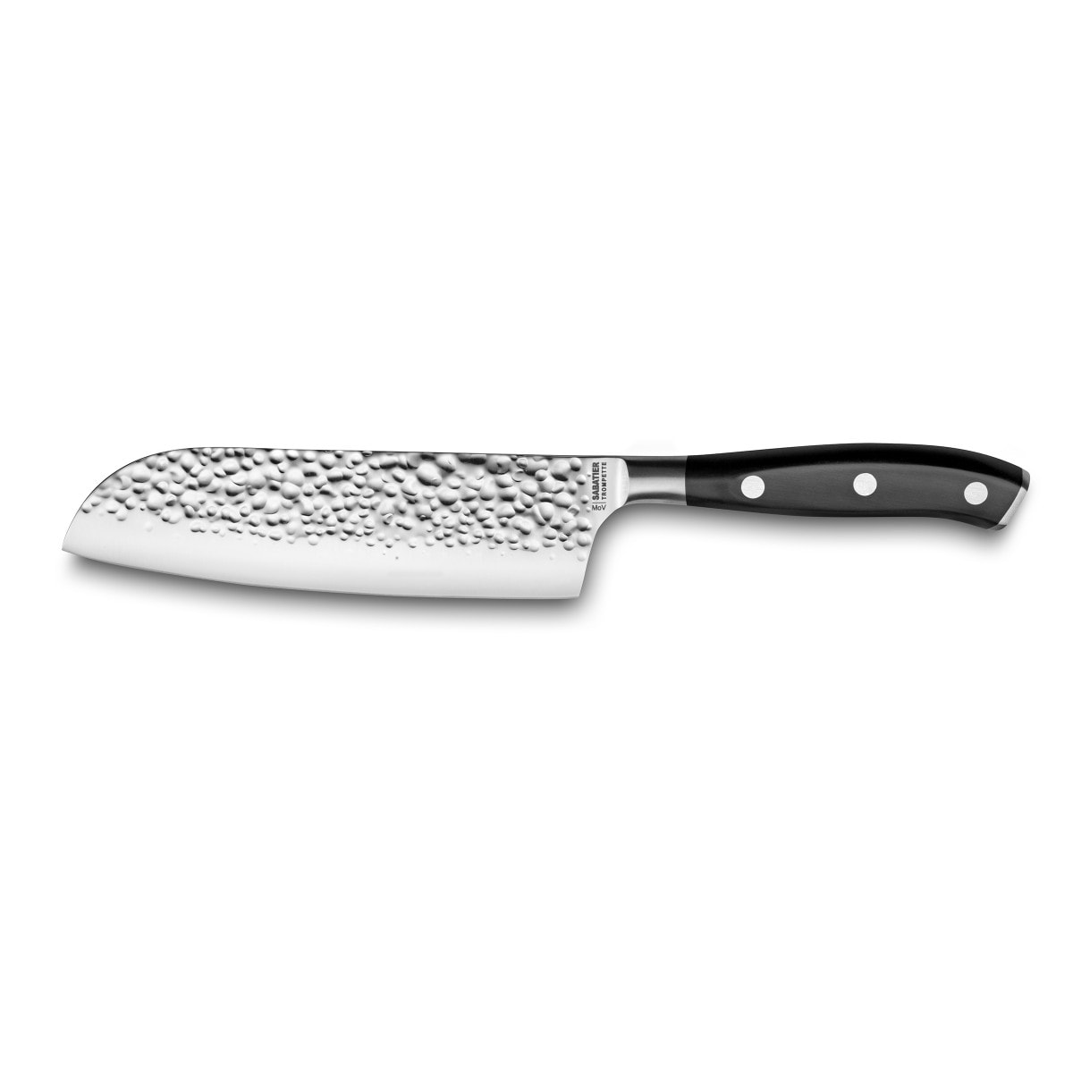 Carbon - Juego de 4 cuchillos de cocina
