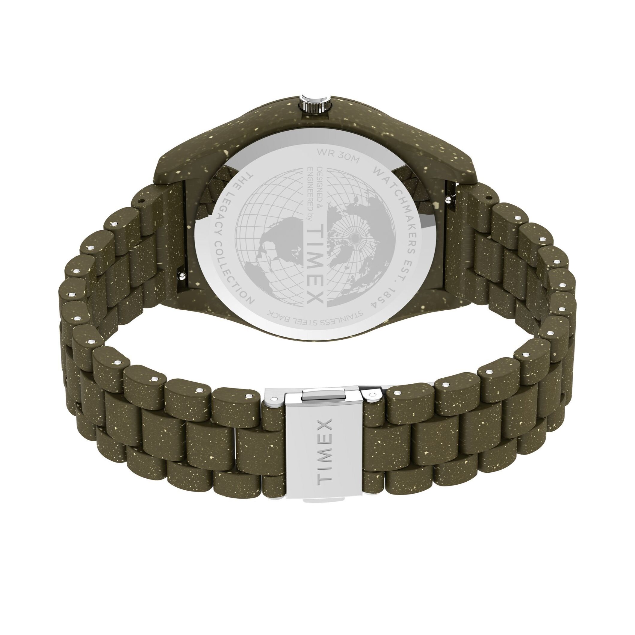 Timex Reloj Analógico De Cuarzo Legacy Ocean Recycled Plastic