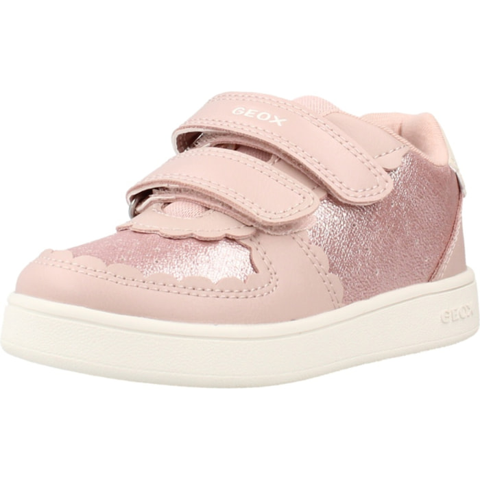 Zapatillas Niña de la marca GEOX  modelo B555MA 054AJ B ECLYPER ROSA