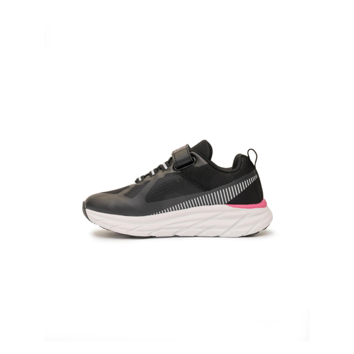 Sneakers da bambina con strap e lacci Leone 1947 Super