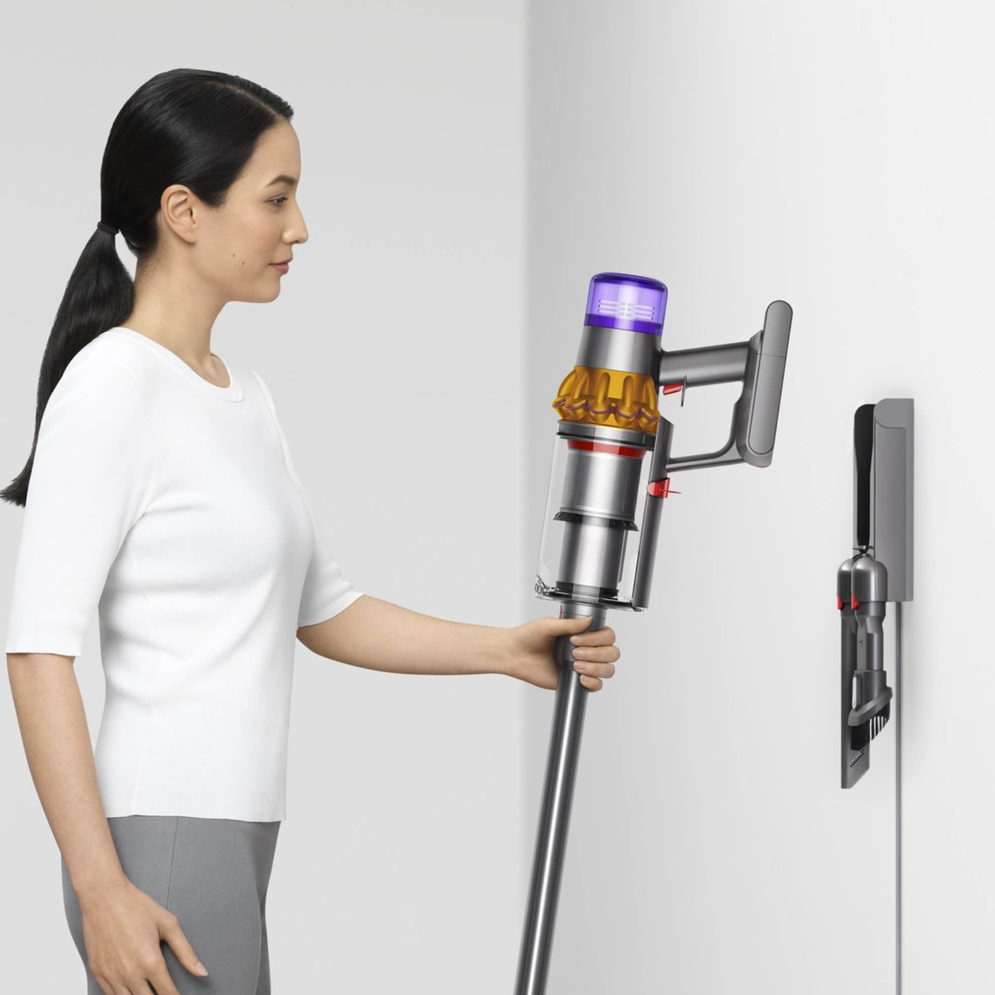 Aspirateur balai Dyson V15 Detect™ Absolute