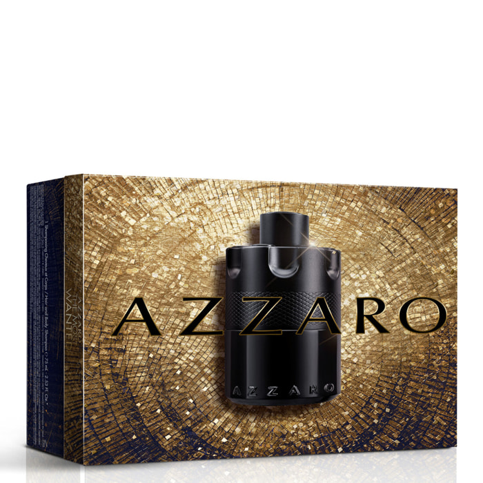 The Most Wanted - Coffret Eau de Parfum Intense 100ml + Shampooing Cheveux et Corps 75ml