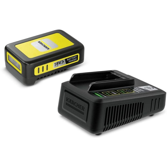 Batterie aspirateur KARCHER Batterie 18V 2.5 Ah + chargeur rapide