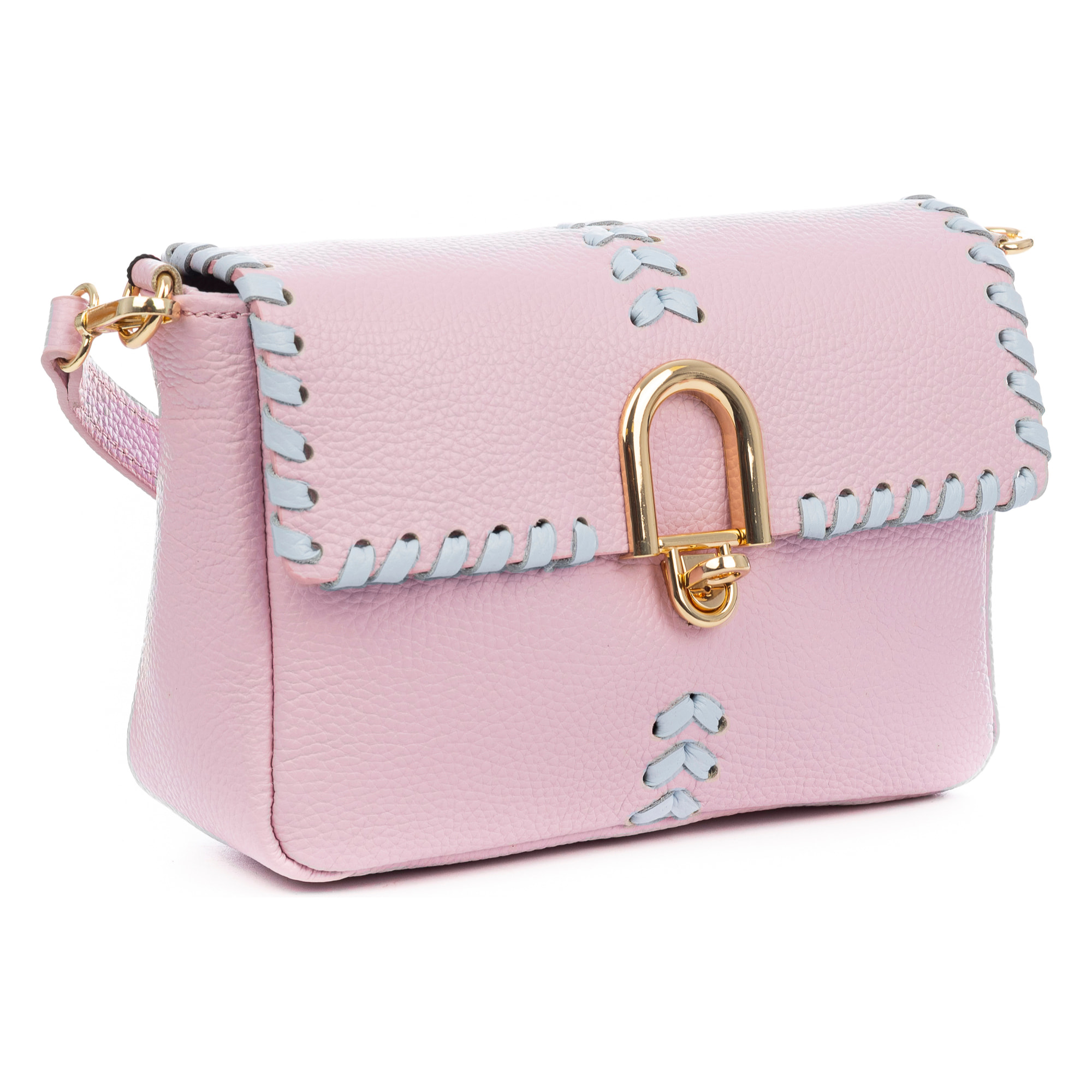 Basicò Bolso de mano Mujer. Piel auténtica Dollaro