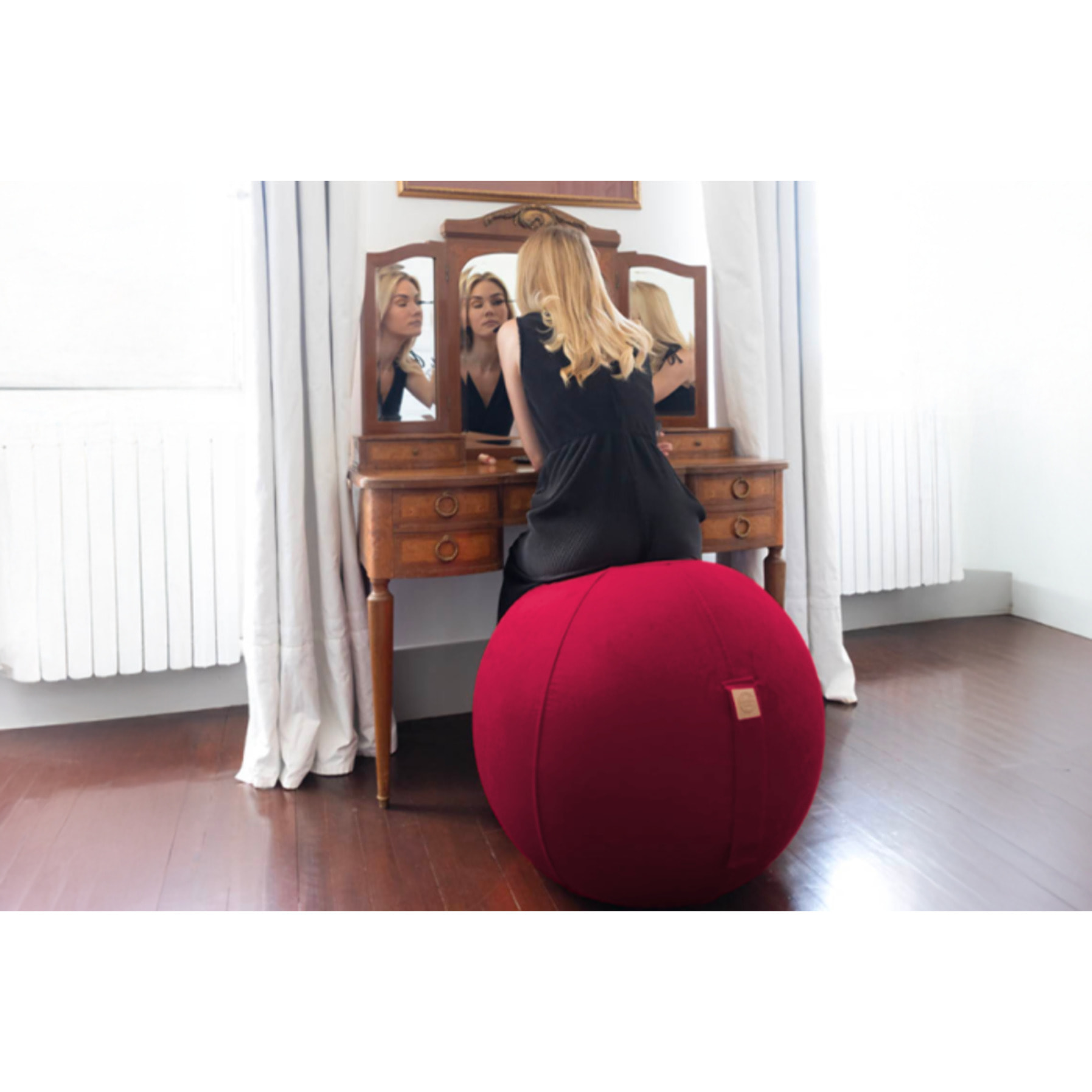 Celeste Velours Bordeaux