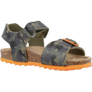 Sandalias Niño de la marca GEOX  modelo B SANDAL CHALKI BOY Green