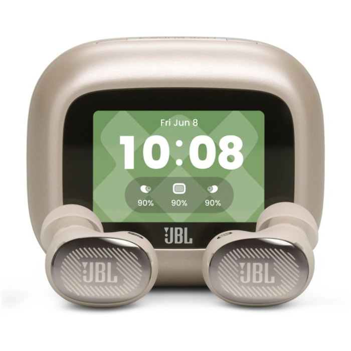 Ecouteurs JBL Live Buds 4 Champagne