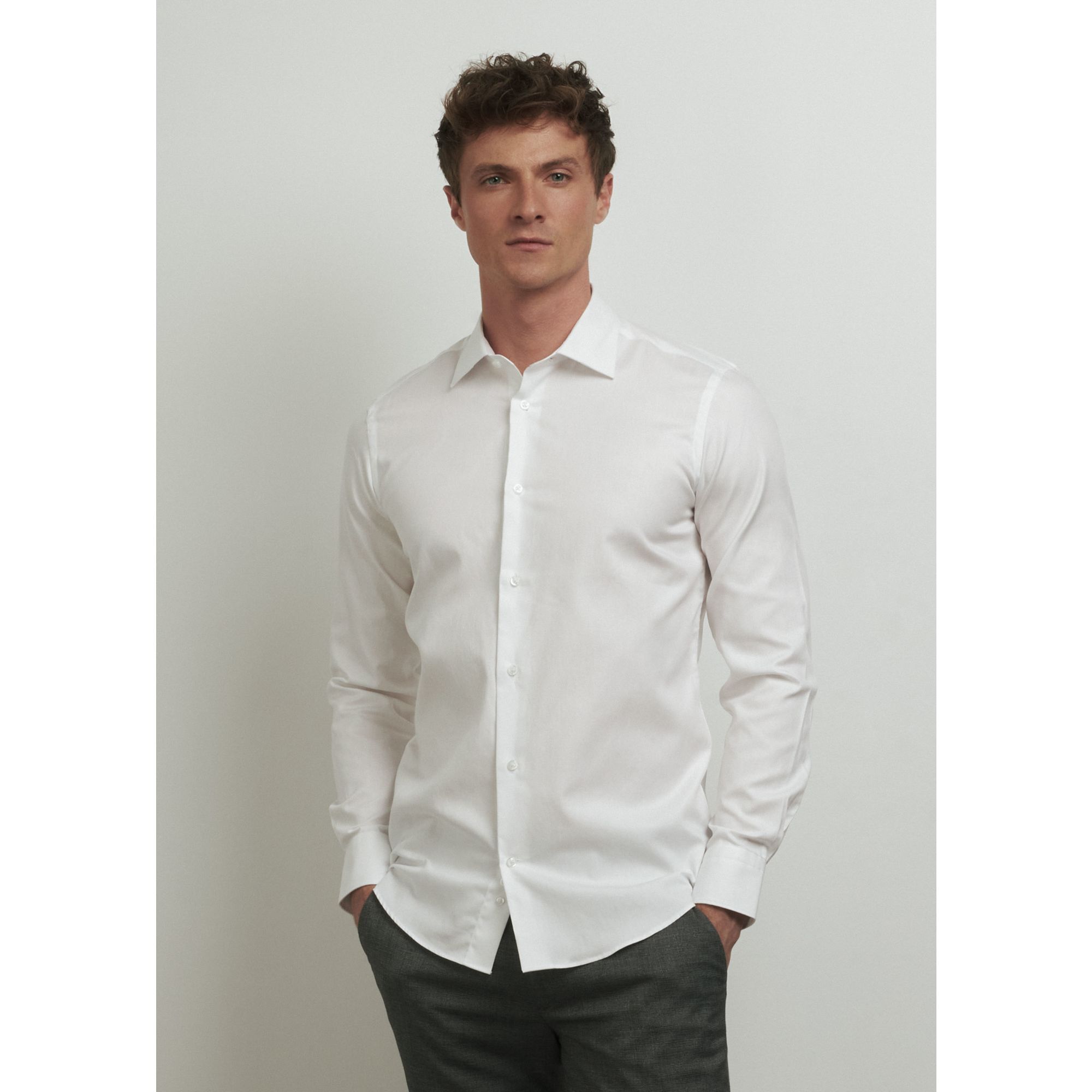 CAMICIA BIANCO CONBIPEL