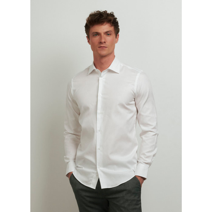 CAMICIA BIANCO CONBIPEL