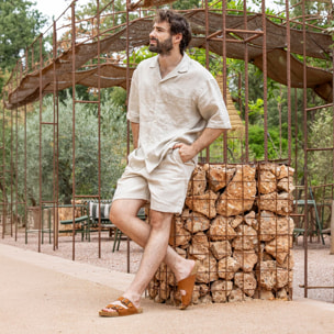 Sandalias N5794 NOBUCK TIBET / BALANCE color Tibet