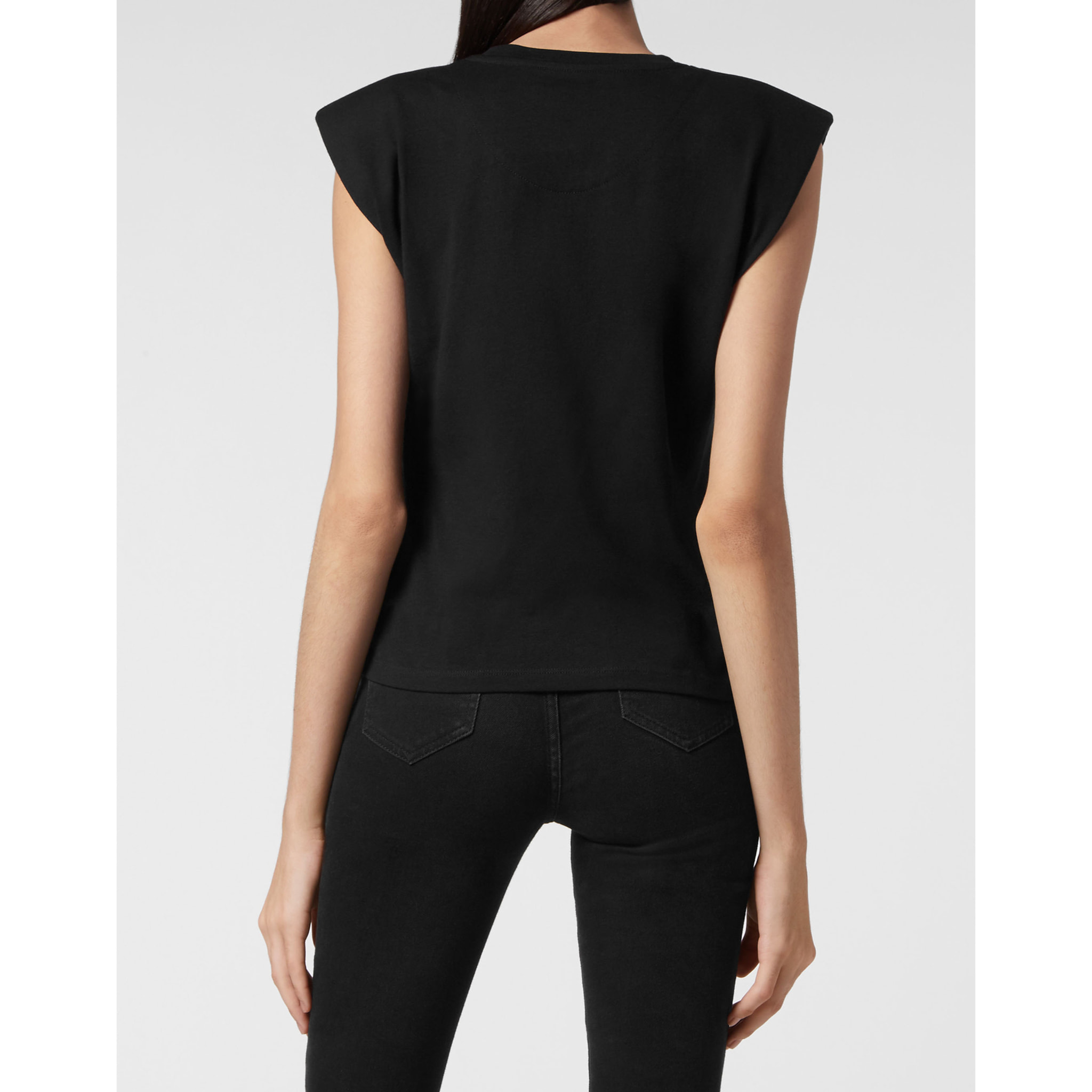 PHILIPP PLEIN T-Shirt Round Neck HAWAII