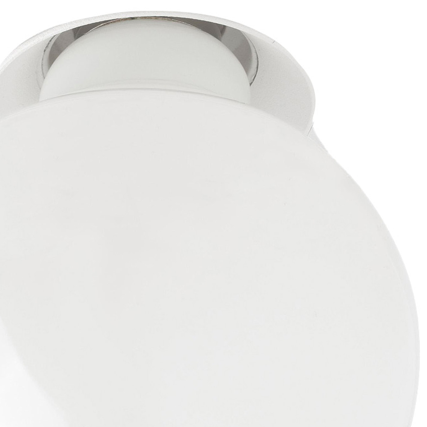 FRESH Empotrable blanco sin marco E27 trimless
