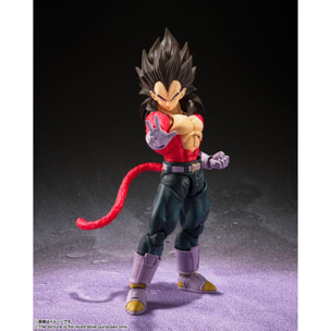 Dragon Ball Gt S.h. Figuarts Action Figura Super Saiyan 4 Vegeta 13 Cm Bandai Tamashii Nations