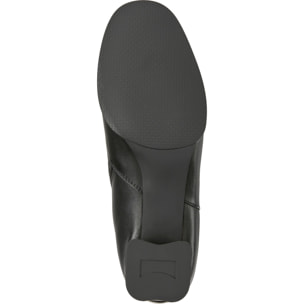 Botines - CAMPER Katie - Negro - Cuero liso