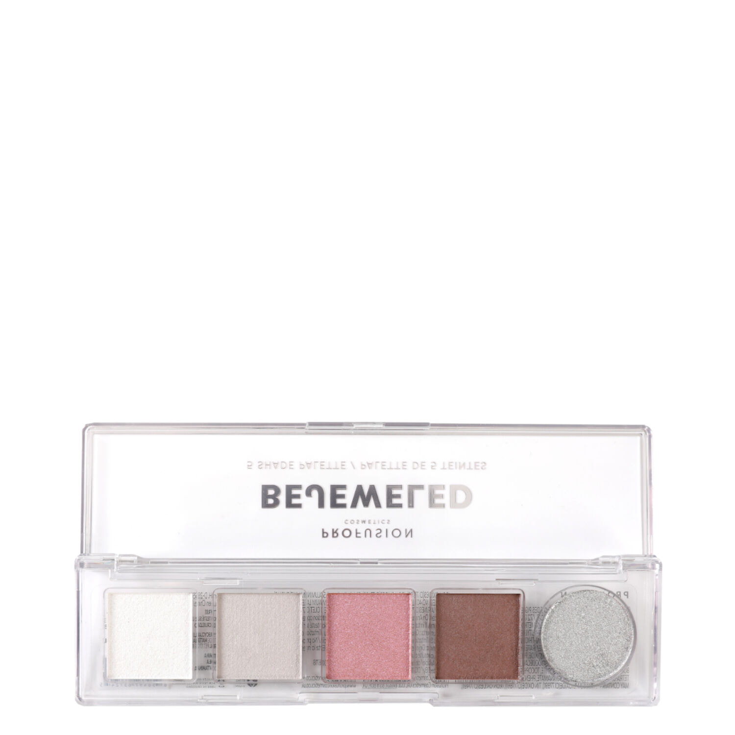 Mini essentials Bejewelled - Palette 5 Fards