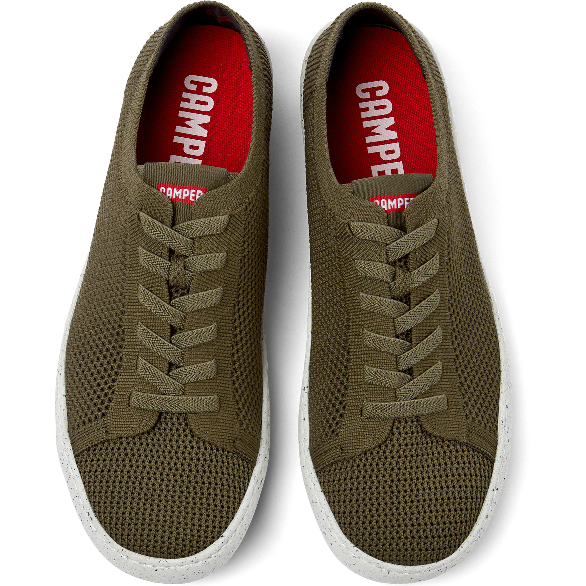 Zapatillas - CAMPER Peu Touring - Verde - Tejido técnico
