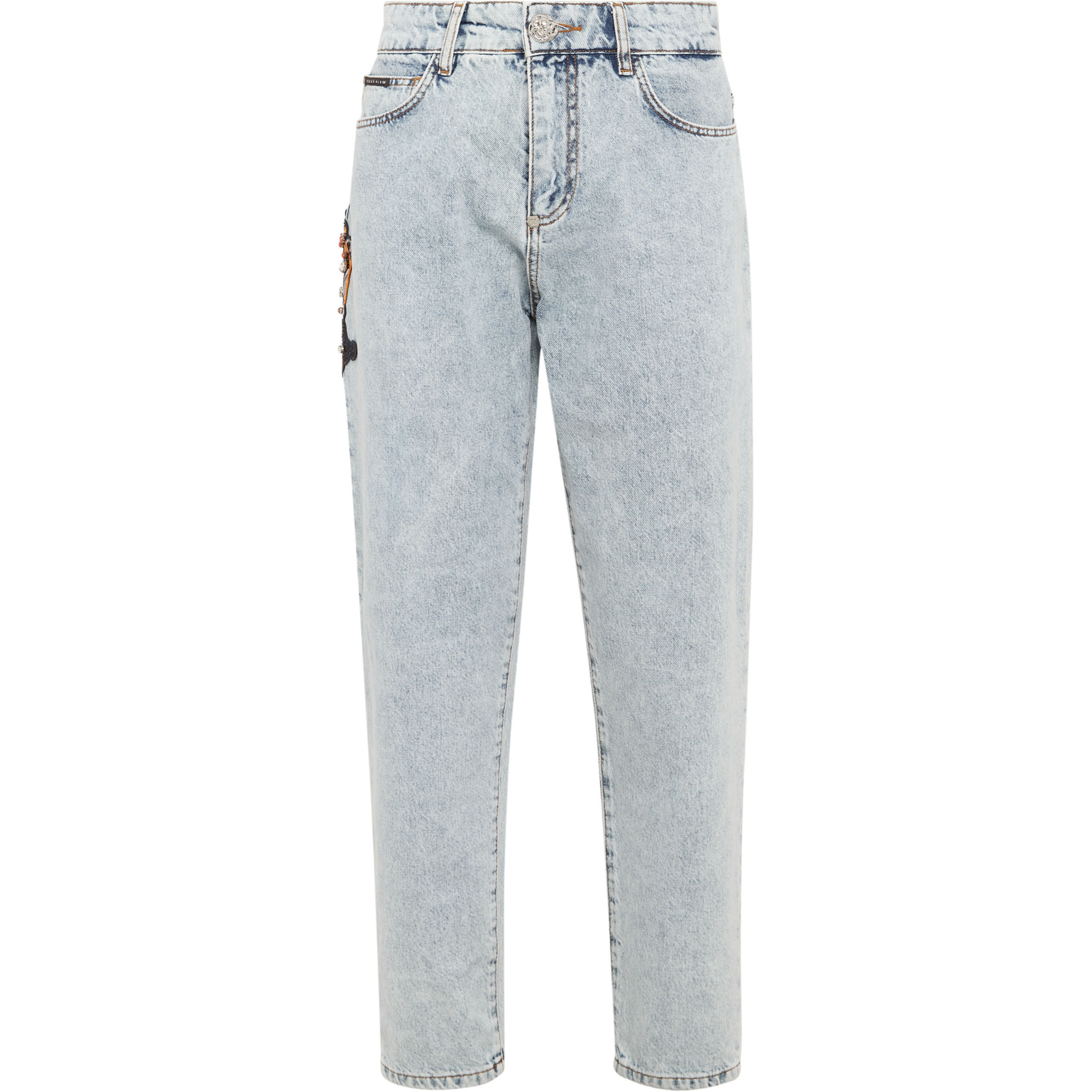 PHILIPP PLEIN Jeans dal taglio mom PAISLEY