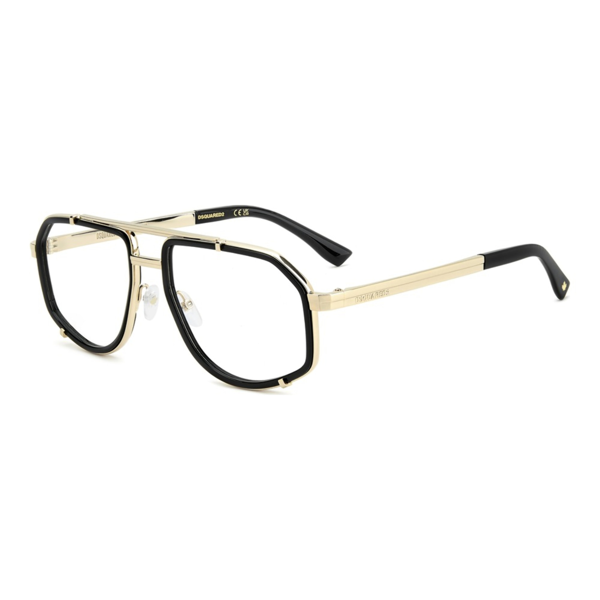 Gafas de Vista Dsquared2 D2 0191 2M2 de Metal Hombre 56 mm