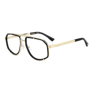 Gafas de Vista Dsquared2 D2 0191 2M2 de Metal Hombre 56 mm