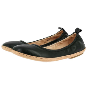 Bailarinas S654 SUAVE BLACK/ DOZAL color Black