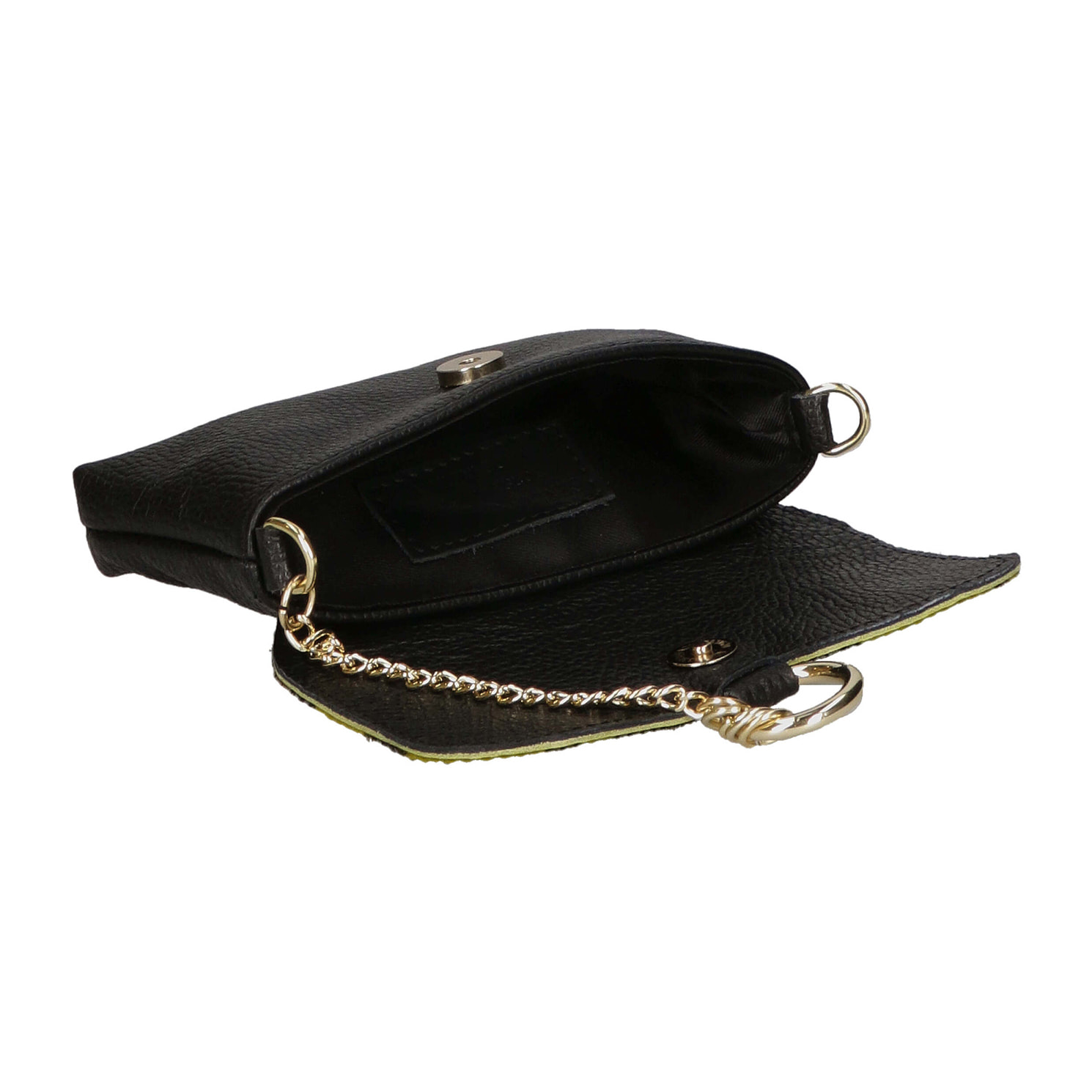 Pochette da Donna Alda in Vera Pelle Made in Italy 10x18x5 cm