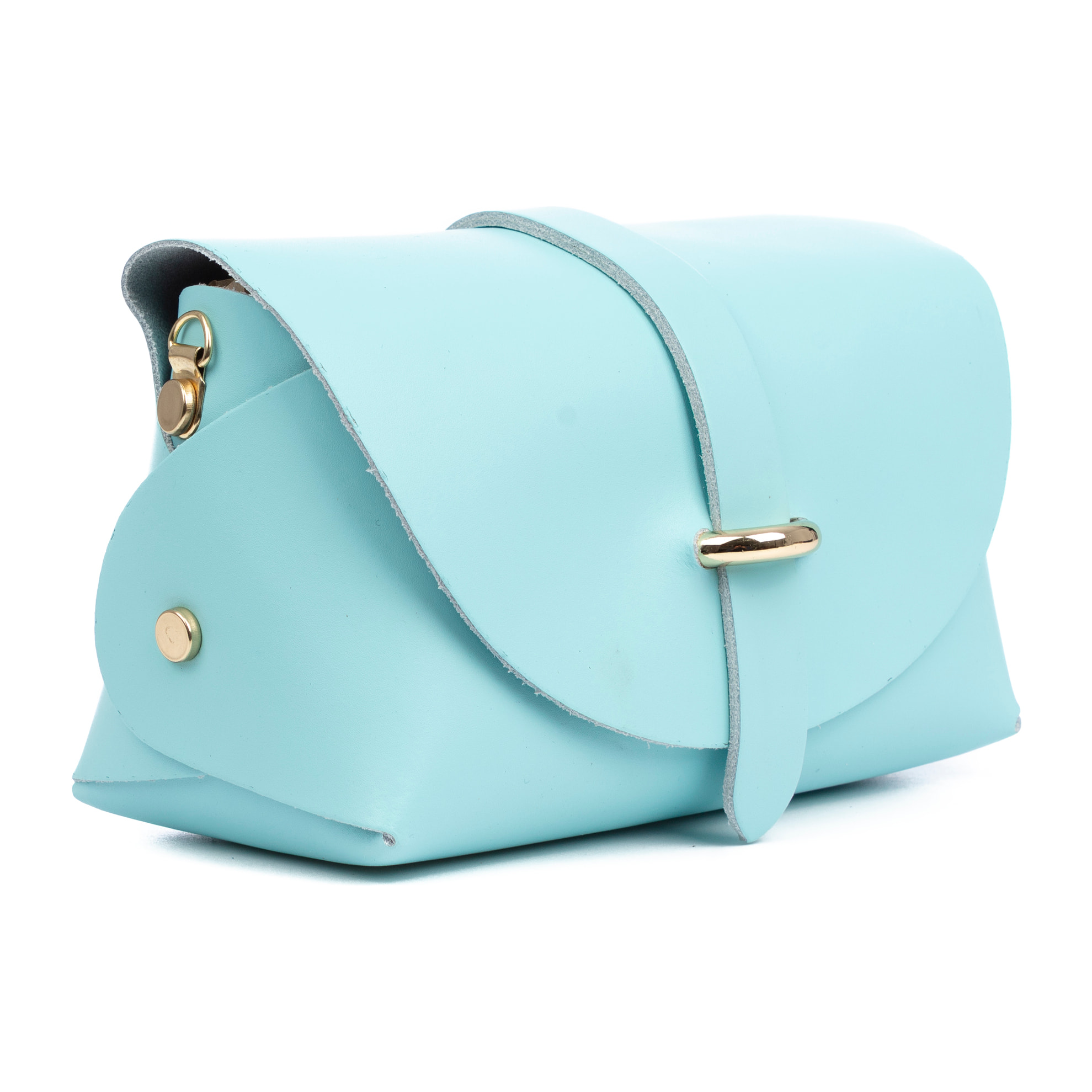 Aurora Bolso bandolera Mujer. Piel auténtica Ruga