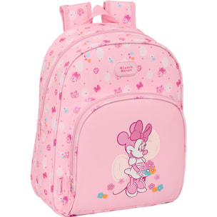 Mochila infantil adapt.carro minnie mouse "baby"