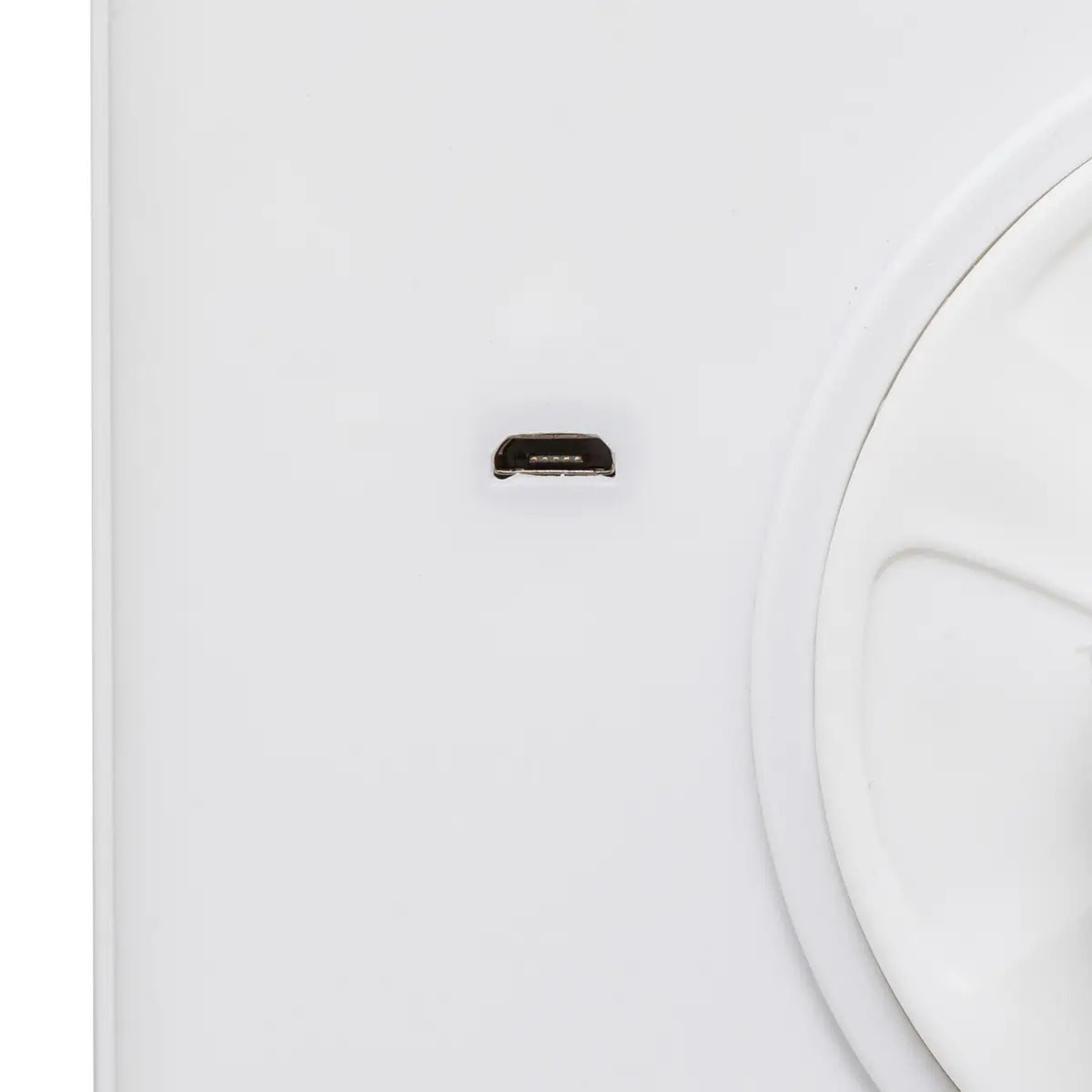 Miroir à LED blanc 28x16cm