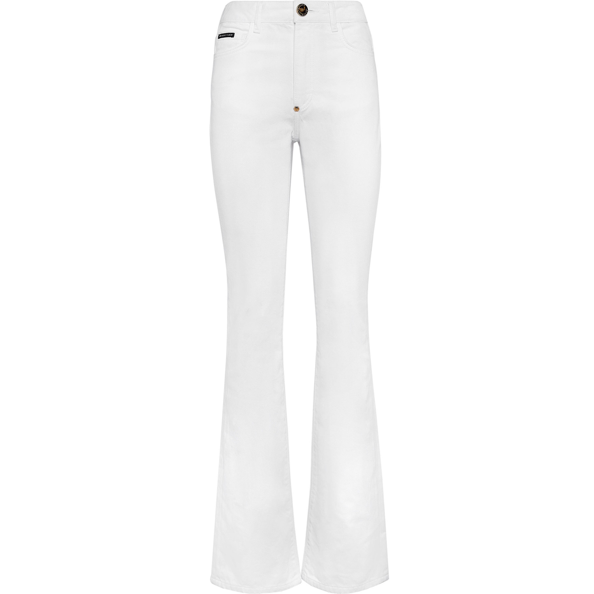 PHILIPP PLEIN Vaqueros Flare Fit SKULL