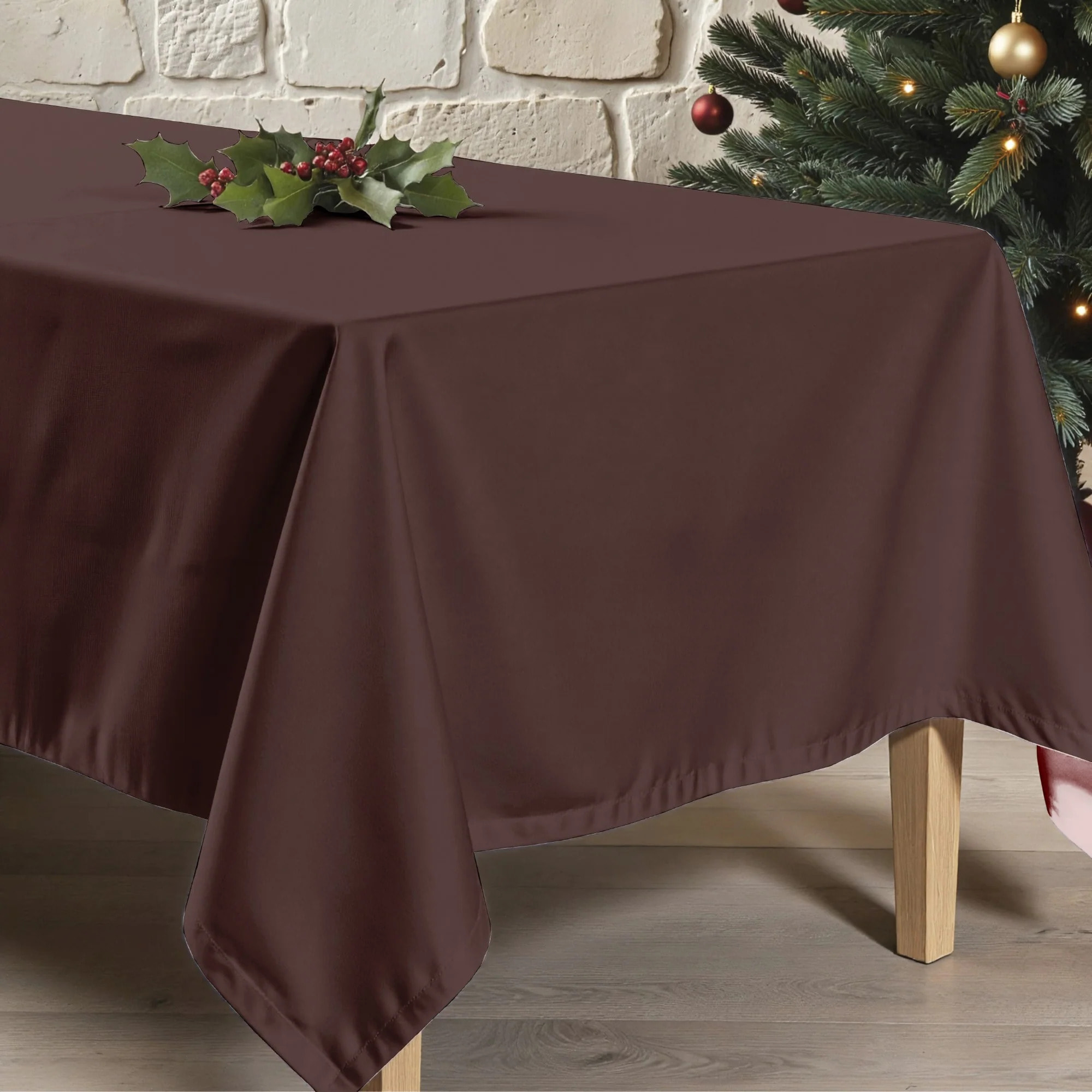Nappe anti-taches Rojo Uni