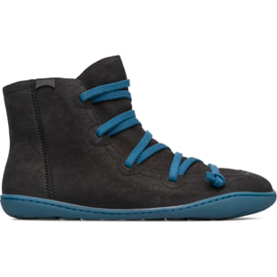 CAMPER Peu Cami - Botines Mujer Negro