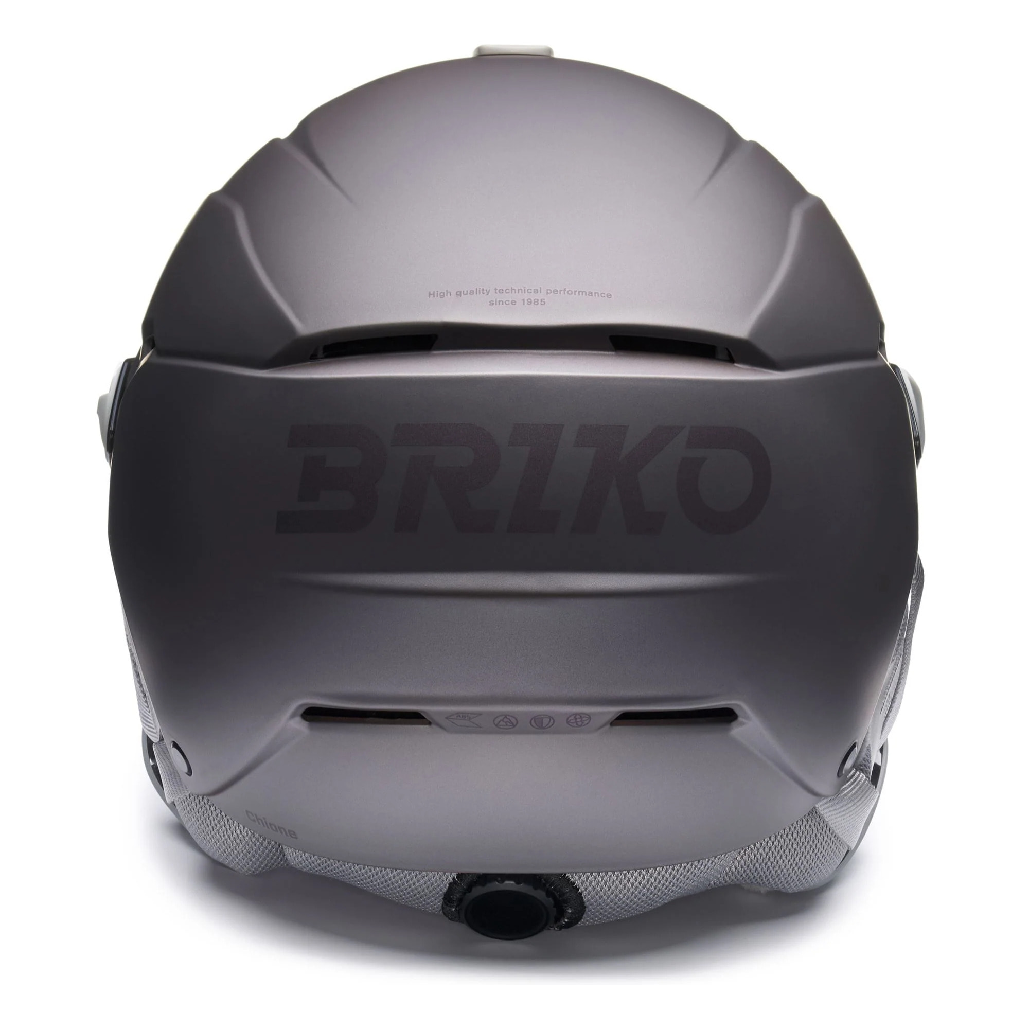 Caschi Briko Donna Grigio Chione Visor