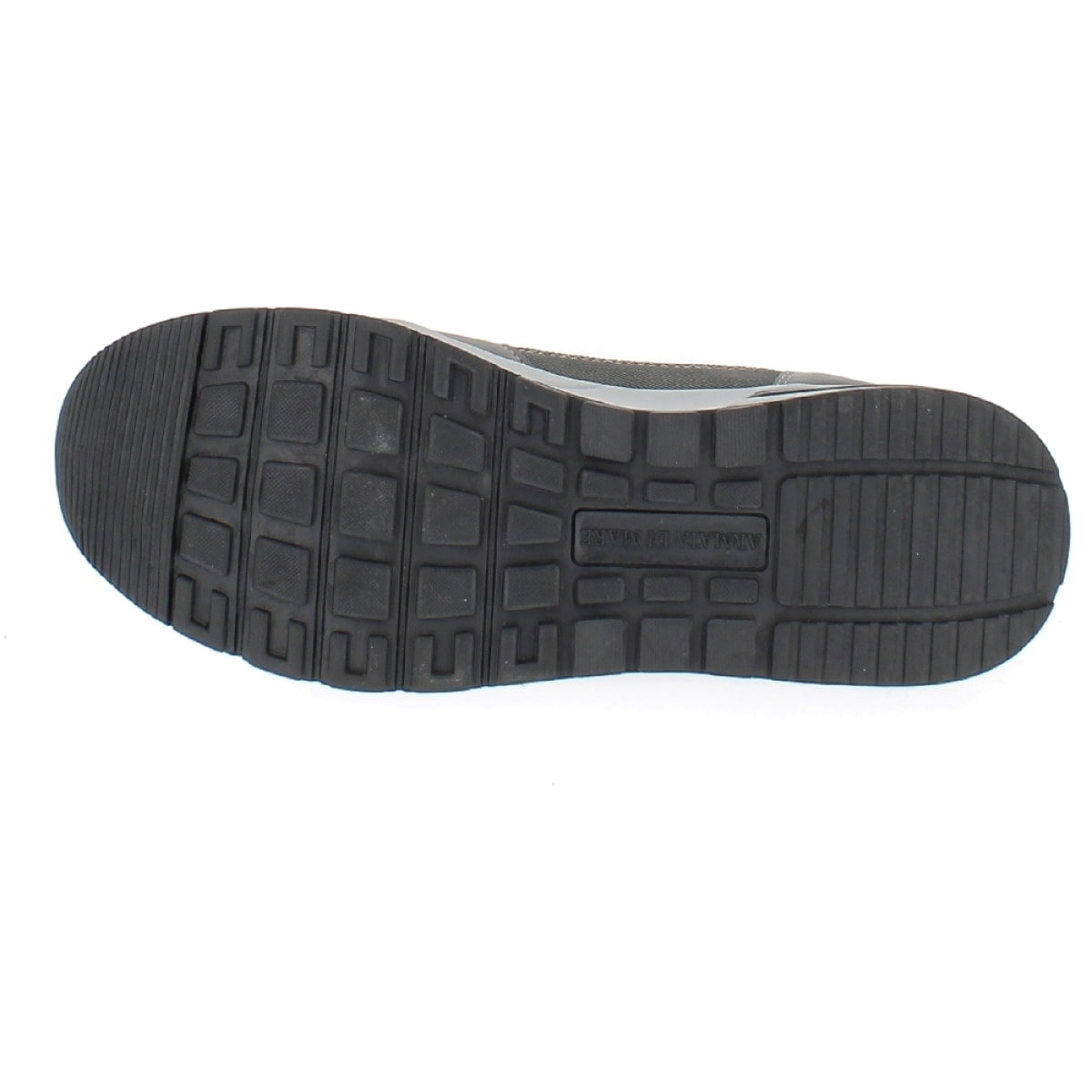 Armata di Mare Scarpe Uomo Stivaletti Casual Stringati con Soletta Rimovibile in Memory Foam AMU W23L444 Grey