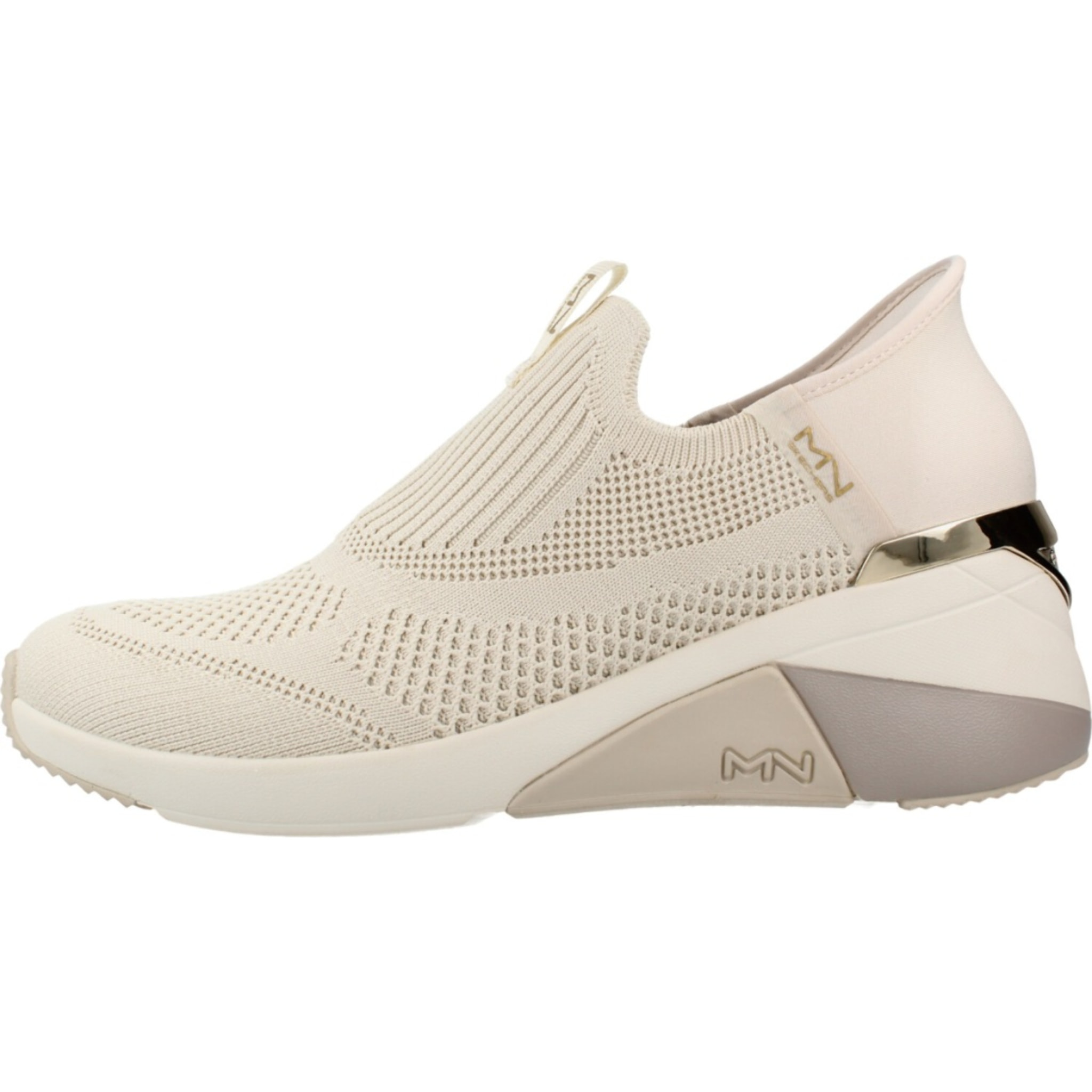 Sneakers De  Mujer 177667s Blanco