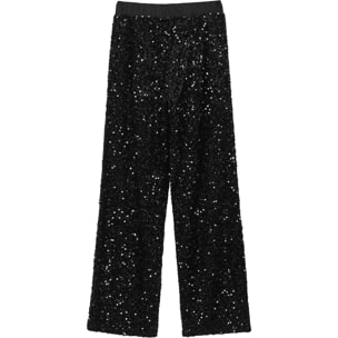 Pantalone palazzo paillettes