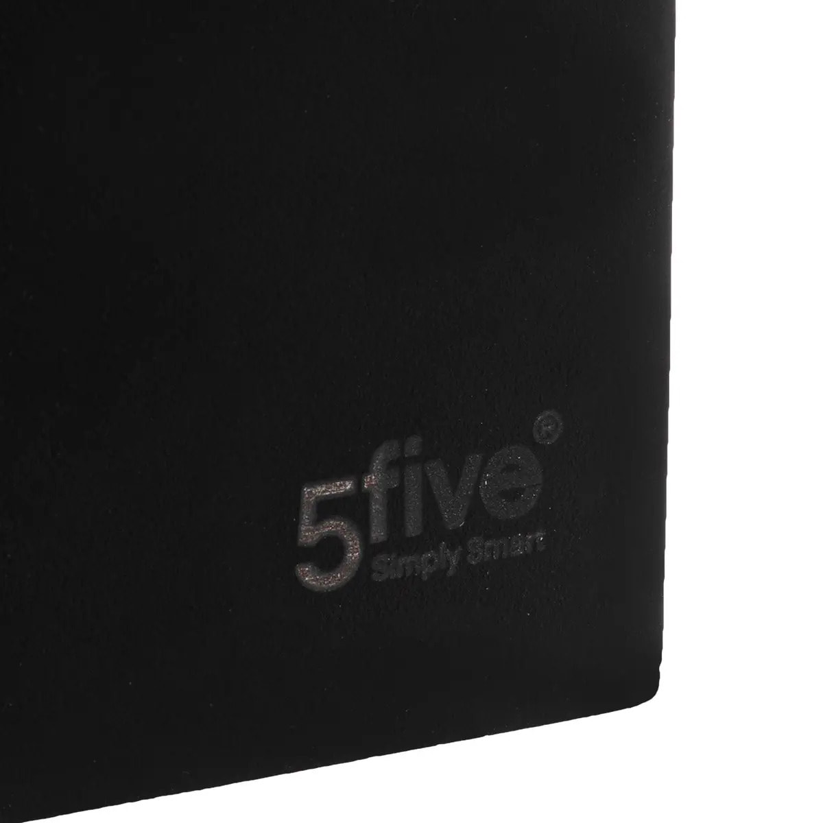 3 boîtes couvercle "Bava" noir bambou