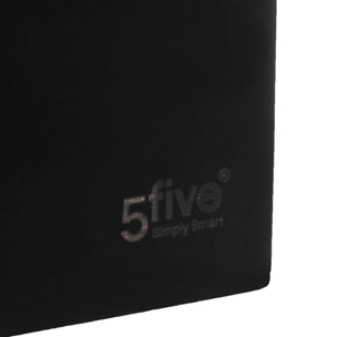 3 boîtes couvercle "Bava" noir bambou