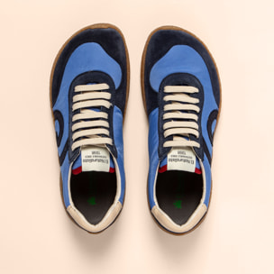 Zapatos N5435A MULTI MATERIAL DENIM/OROEL color Denim