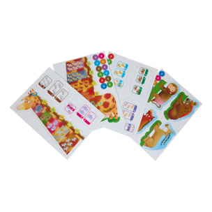 Jeu éducatif activités 3 - 6 ans assorti