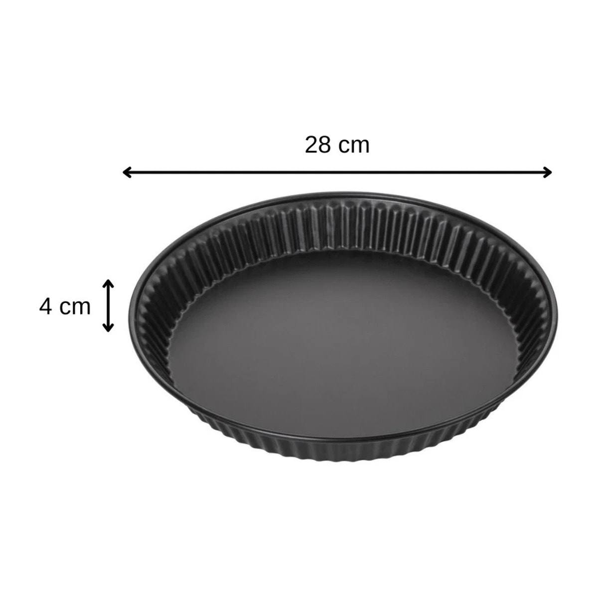 Moule à quiche lorraine 28 cm Zenker Spécial Countries