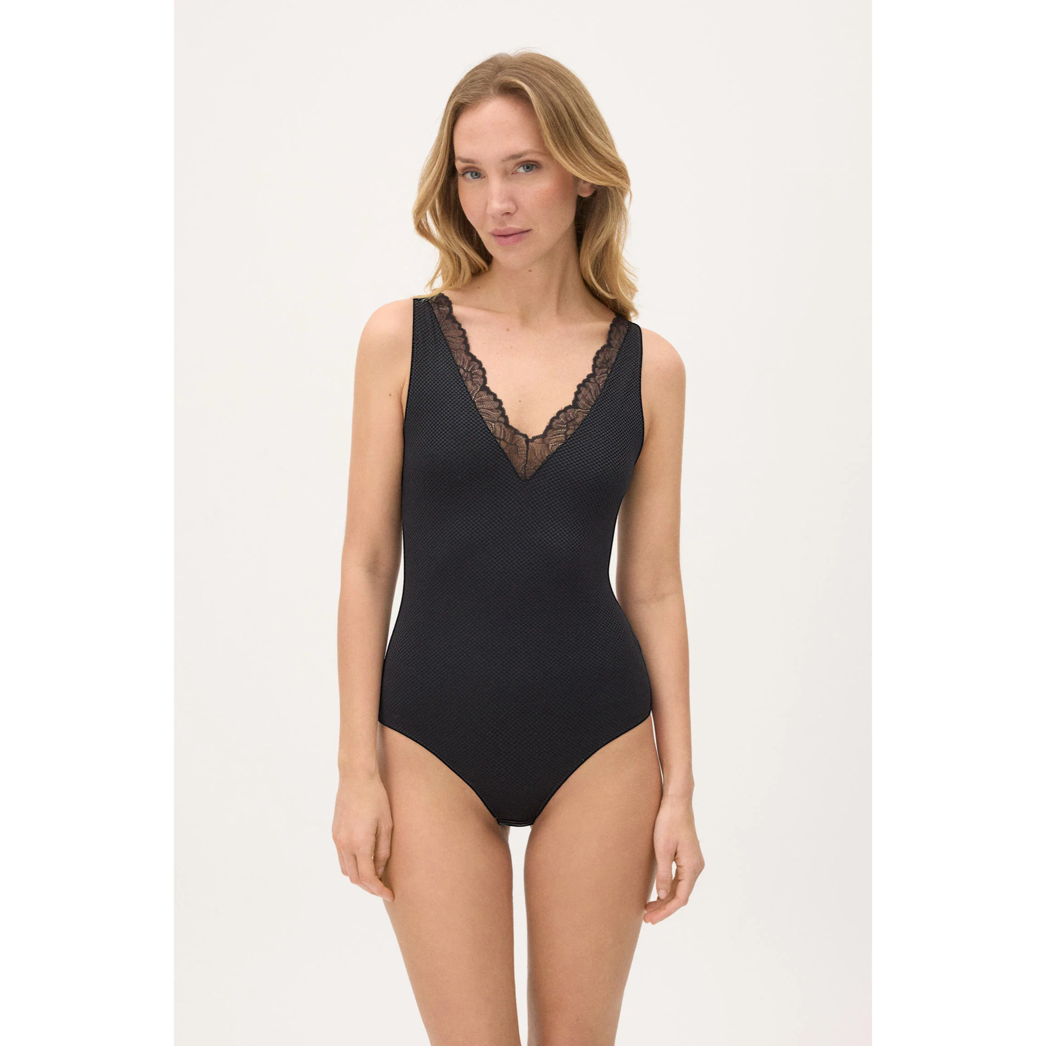 Body donna Nero
