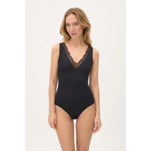 Body donna Nero