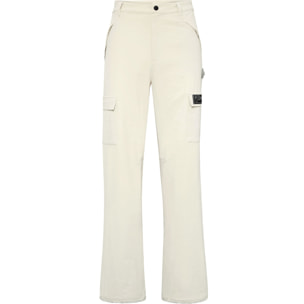 PLEIN SPORT Trousers Cargo fit SCRATCH