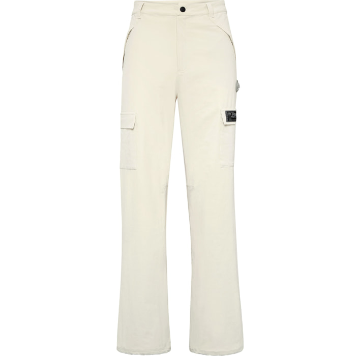 PLEIN SPORT Trousers Cargo fit SCRATCH