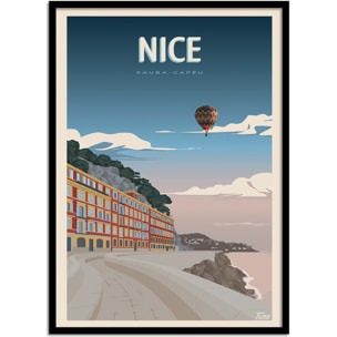 Affiche - Nice - Turo Memories Studio