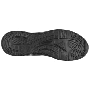 Kappa - Sneakers Hombre Mujer Negro - Logo Rostie