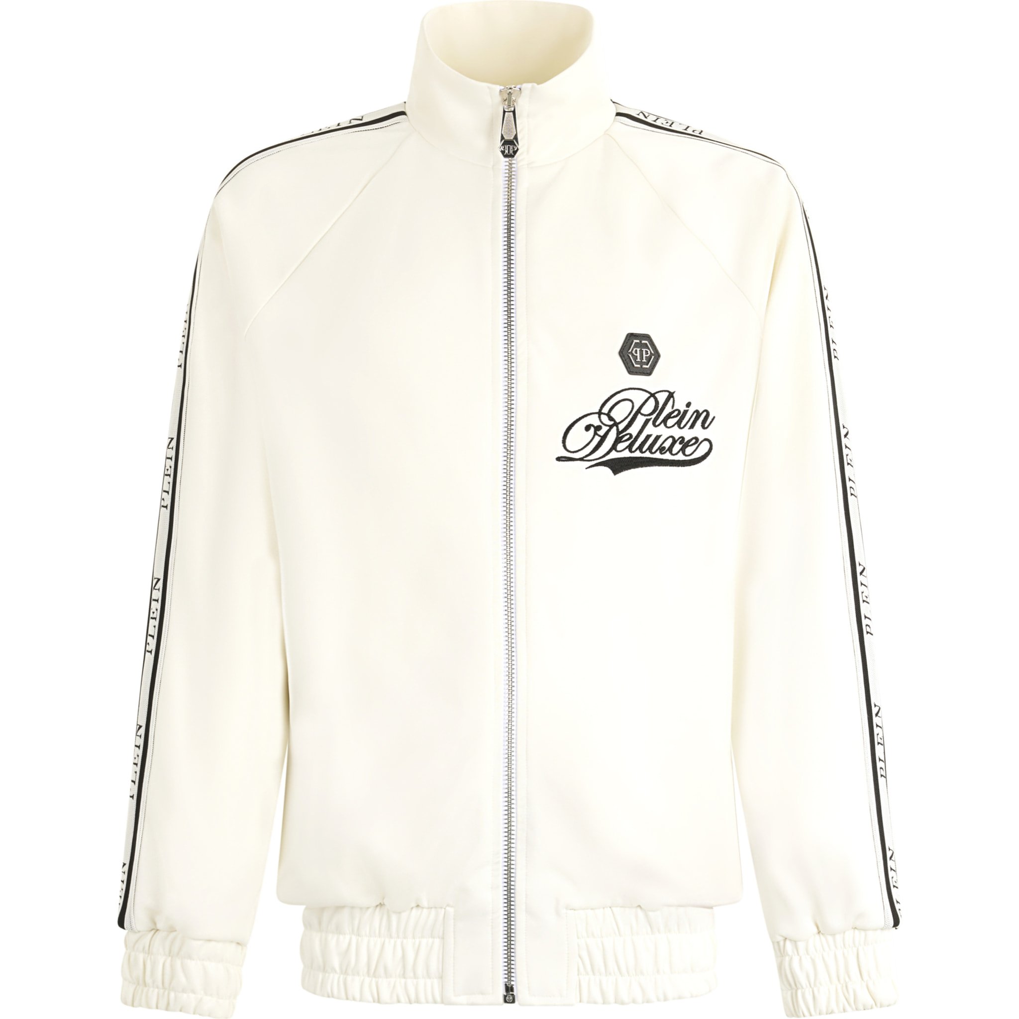 PHILIPP PLEIN Tracksuit Jacket Plein Deluxe Signature Signature